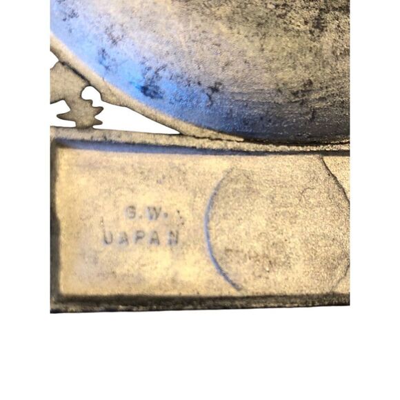 Vintage San Francisco Tin Plate Embossed Ashtray Catch All Americana Kitsch Deco - Picture 5 of 16